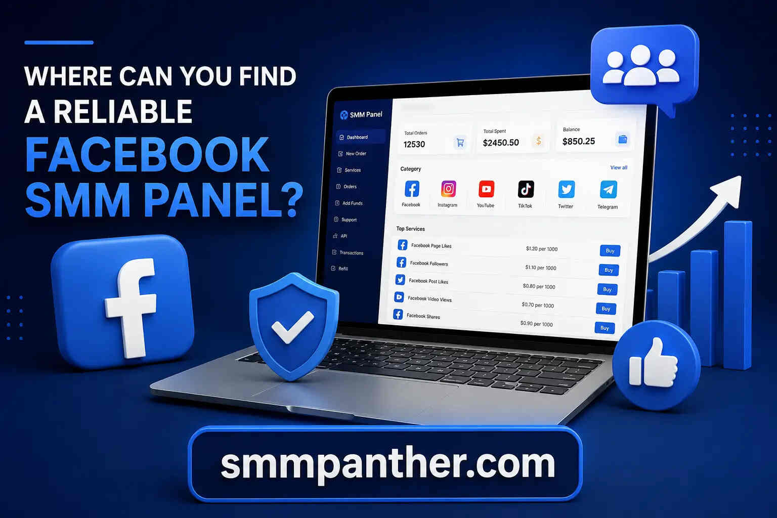 Where Can You Find a Reliable Facebook SMM Panel?