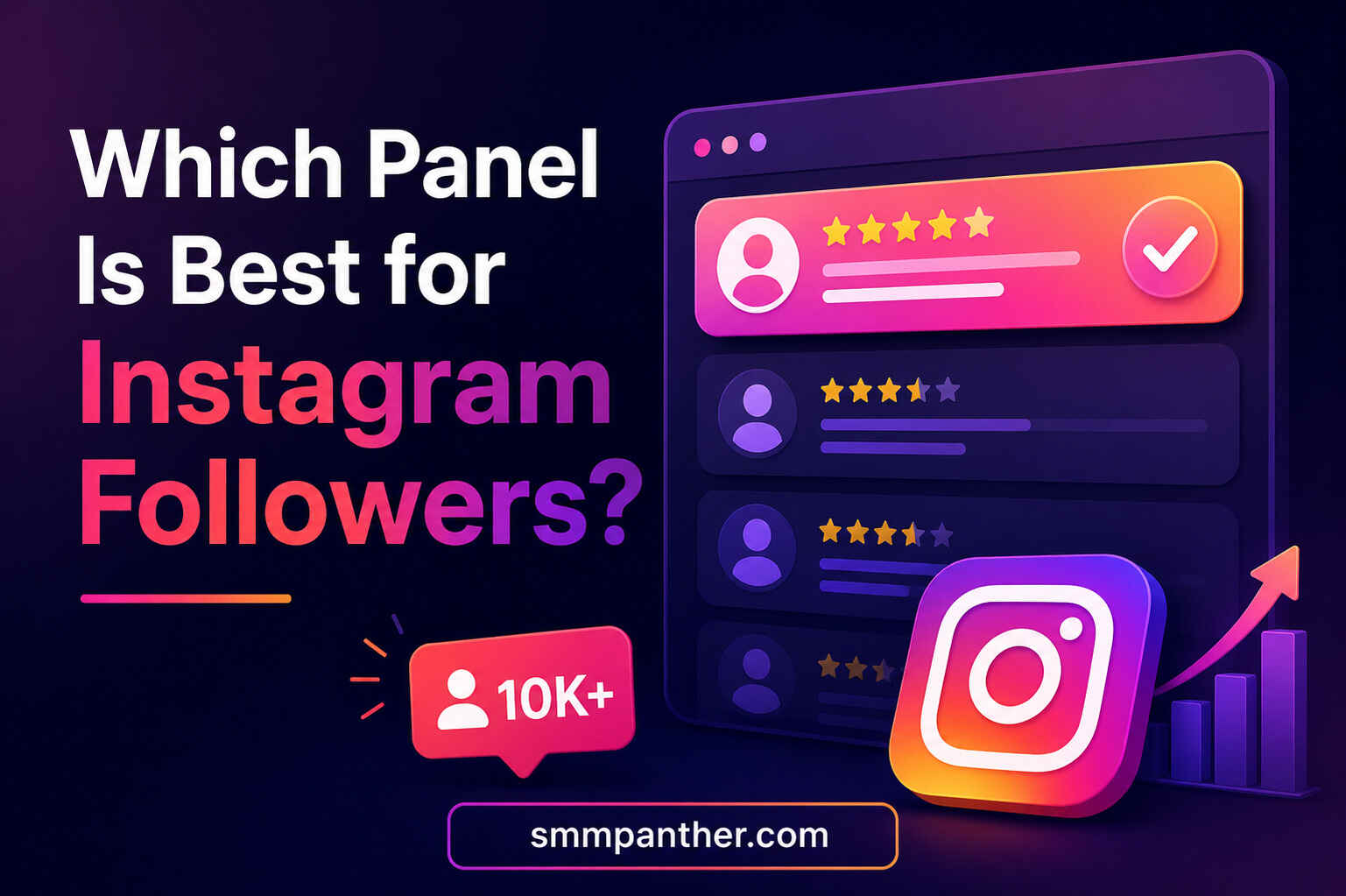 Which Panel Is Best for Instagram Followers? A Complete Guide