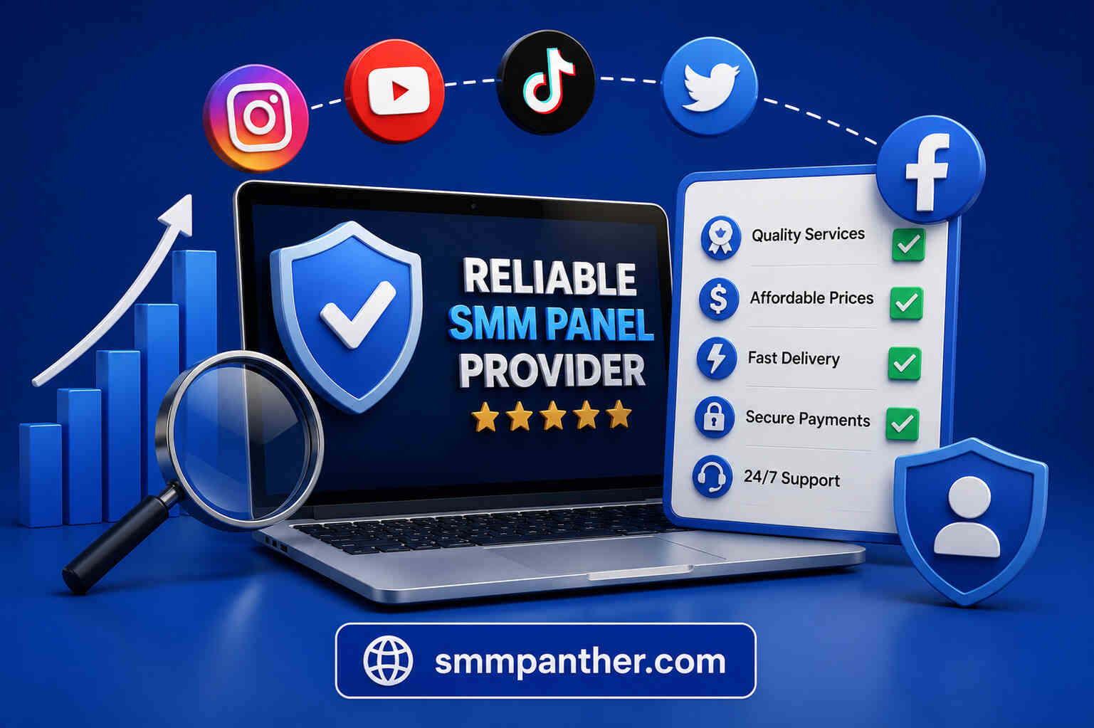 How to Choose a Reliable SMM Panel Provider?