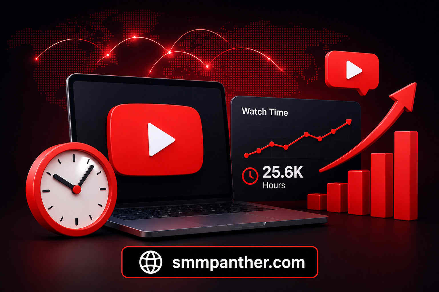 SMM Panel for YouTube Watch Time: Smart Growth Guide