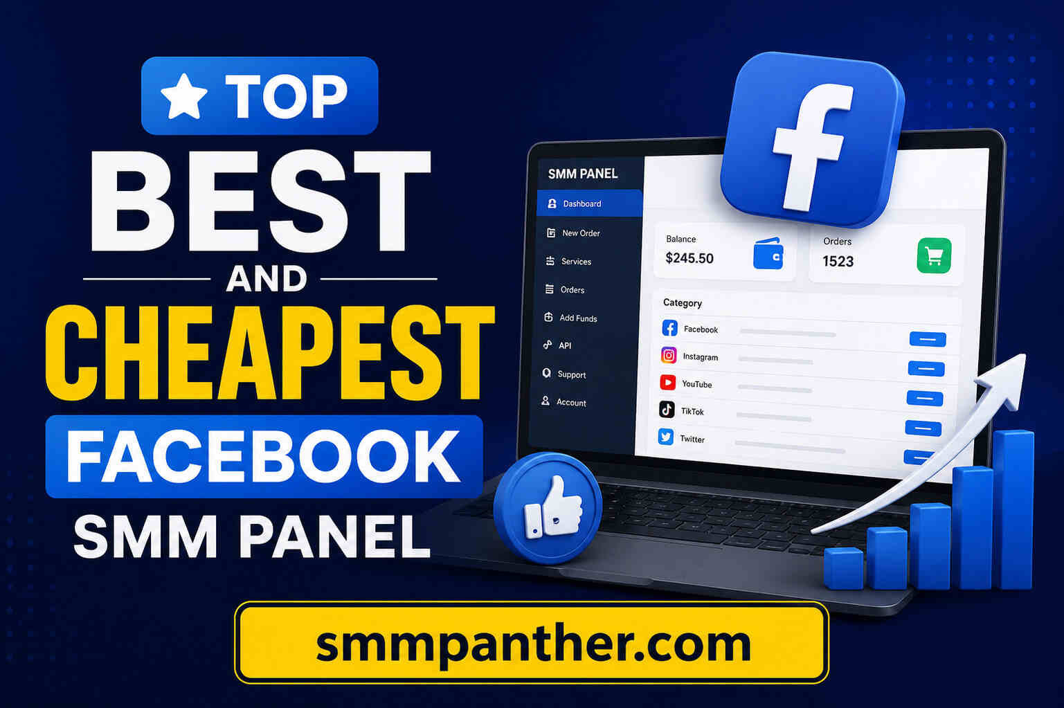Top Best and Cheapest Facebook SMM Panel: Complete Guide!
