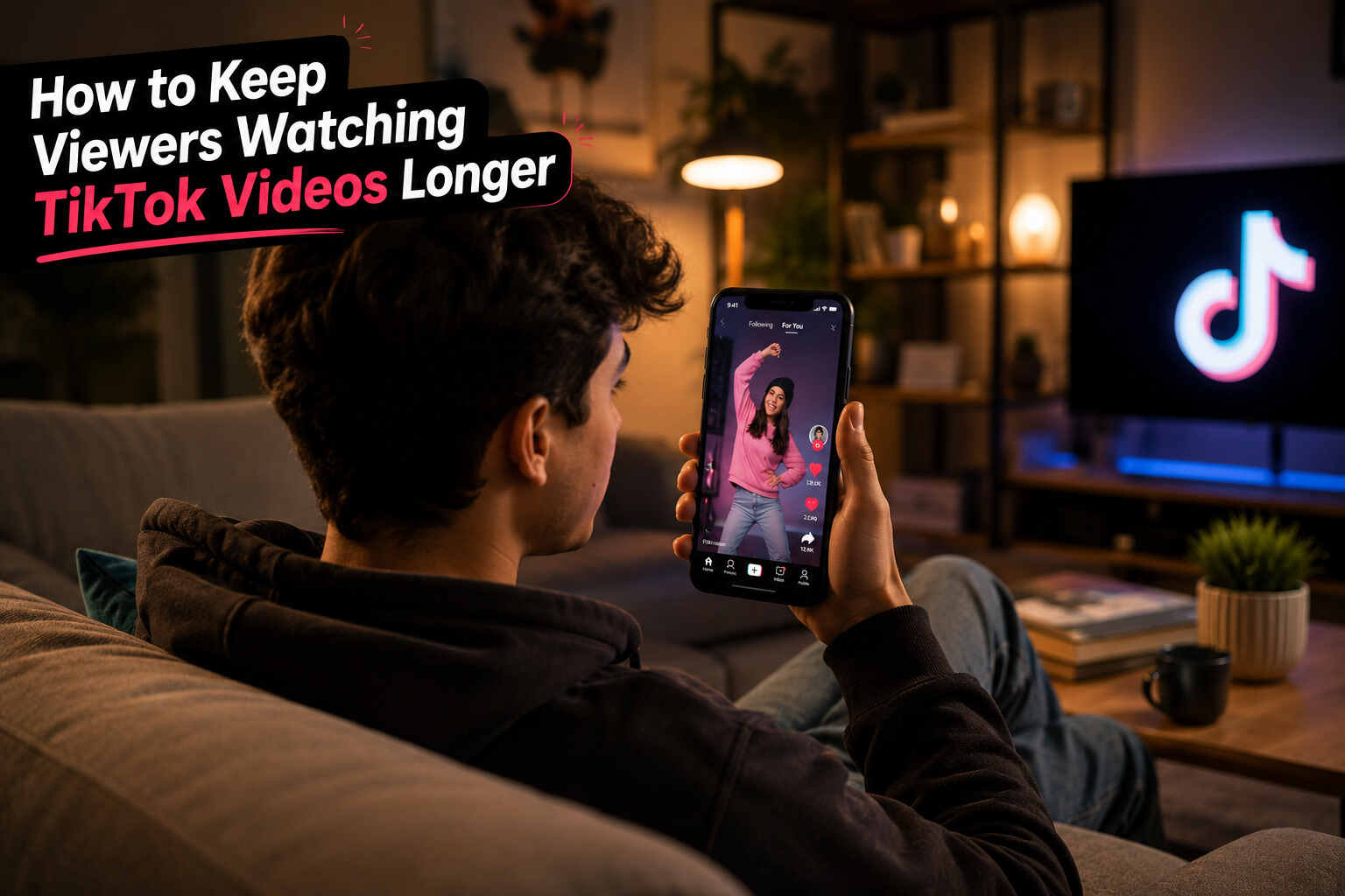 How to Keep Viewers Watching TikTok Videos Longer