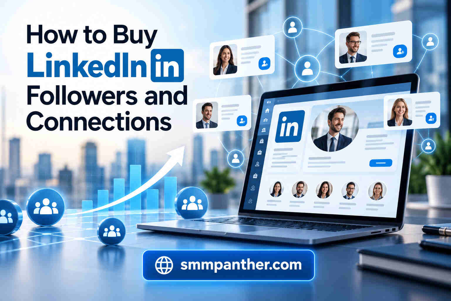How to Buy LinkedIn Followers and Connections Safely