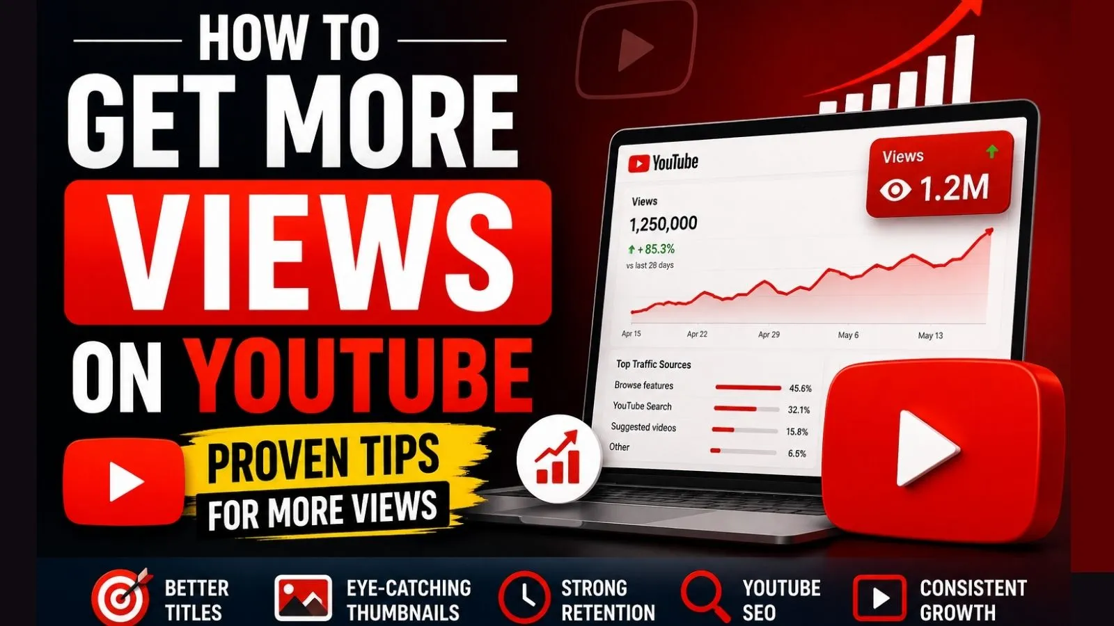 How to Get More Views on YouTube: Proven Strategies for Growth