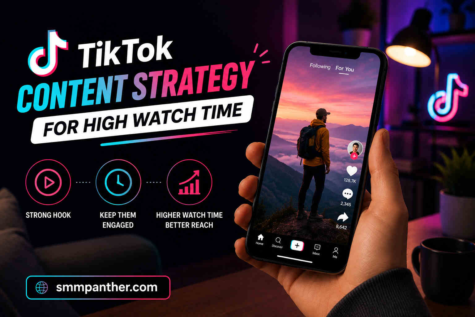 TikTok Content Strategy for High Watch Time