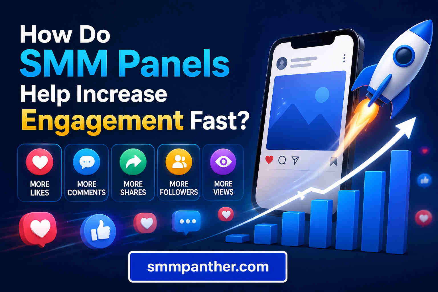How Do SMM Panels Help Increase Engagement Fast?