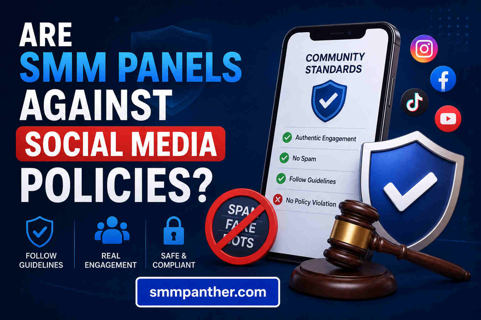 Are SMM Panels Against Social Media Policies?