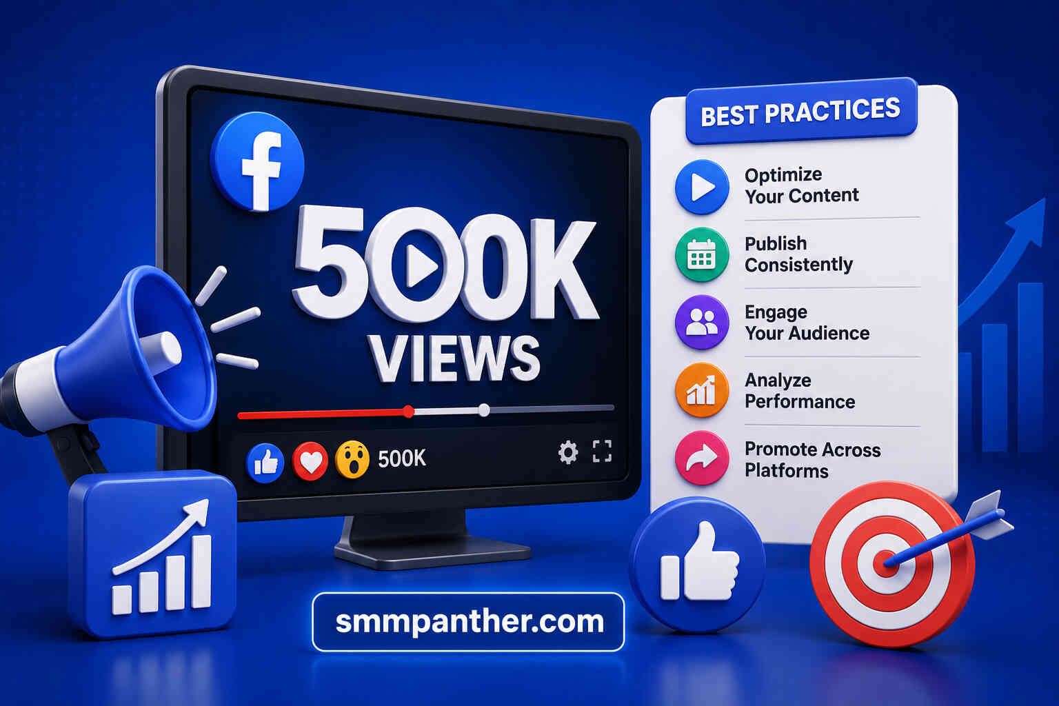 Best Practices After Receiving 500K Facebook Video Views