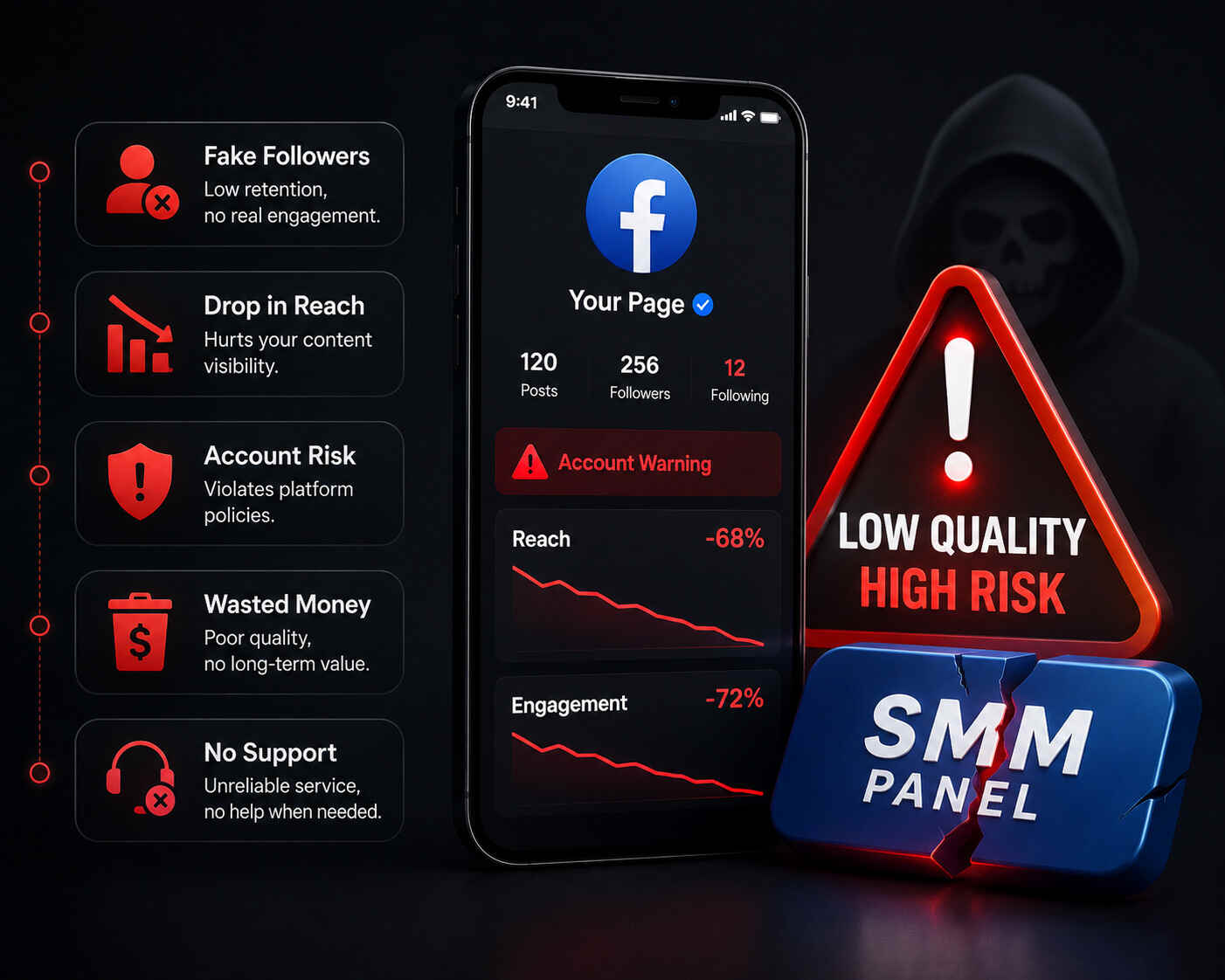 Risks of Using Low-Quality SMM
    Panels