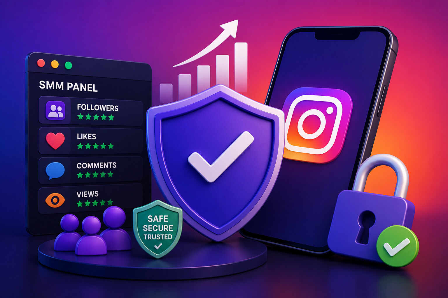 Are SMM Panels Safe for Instagram?