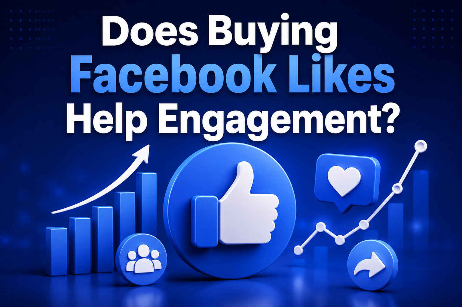 Does Buying Facebook Likes Help Engagement?