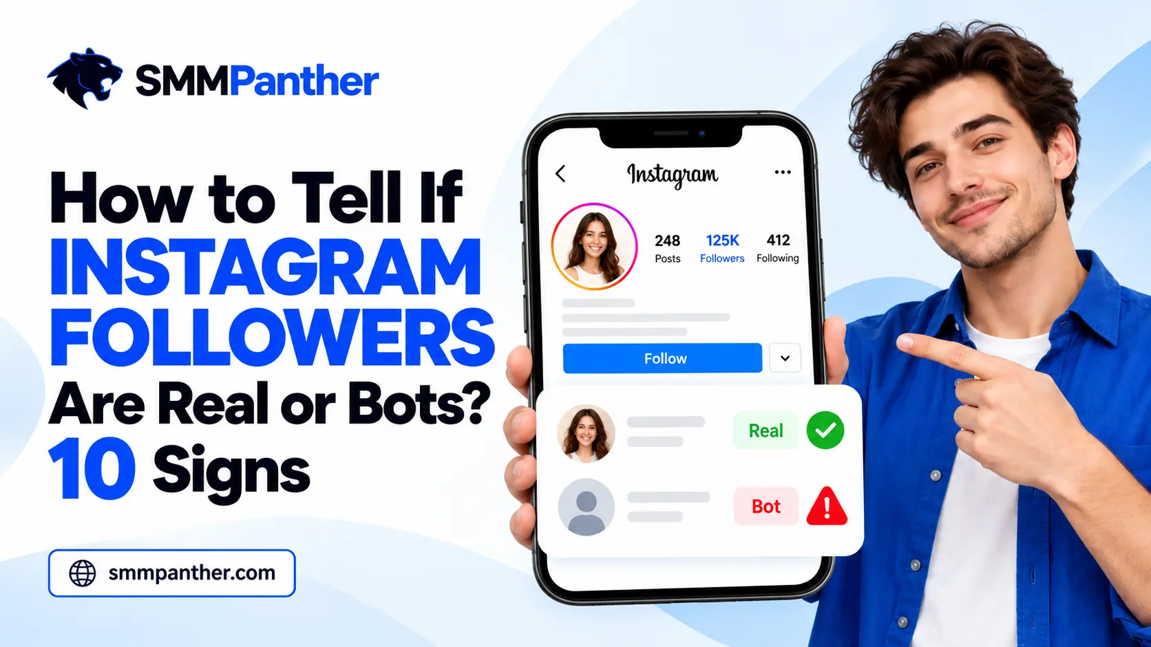 How to Tell If Instagram Followers Are Real or Bots: 10 Signs