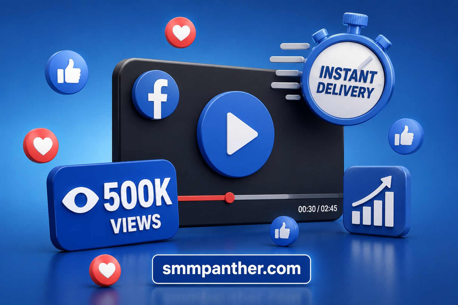 Buy 500000 Facebook Video Views Instant Delivery: Why Speed
      Matters
