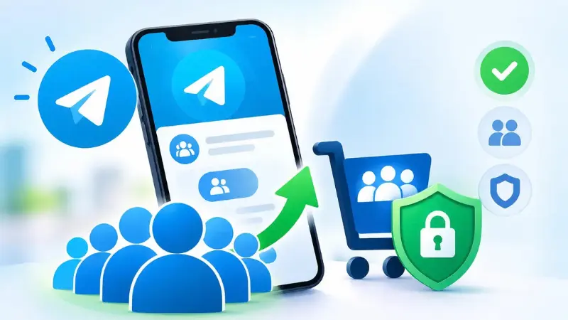 How to Buy Telegram Channel Members Safely in 2026