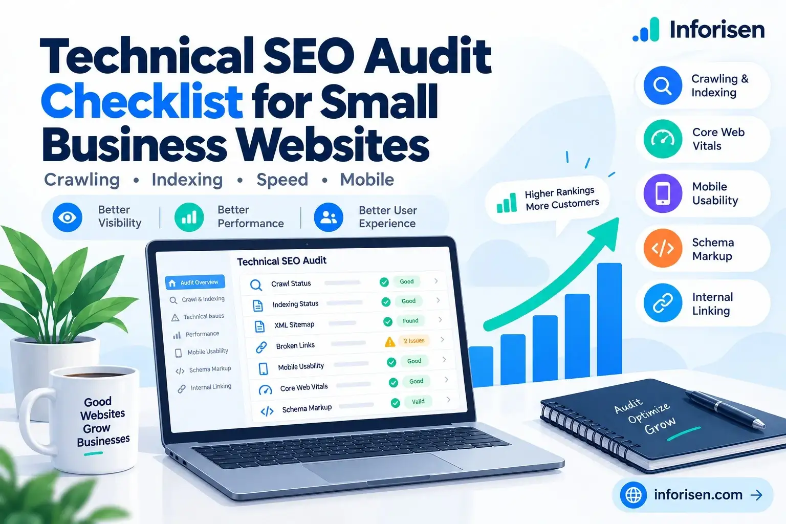 Technical SEO Audit Checklist for Small Business Websites