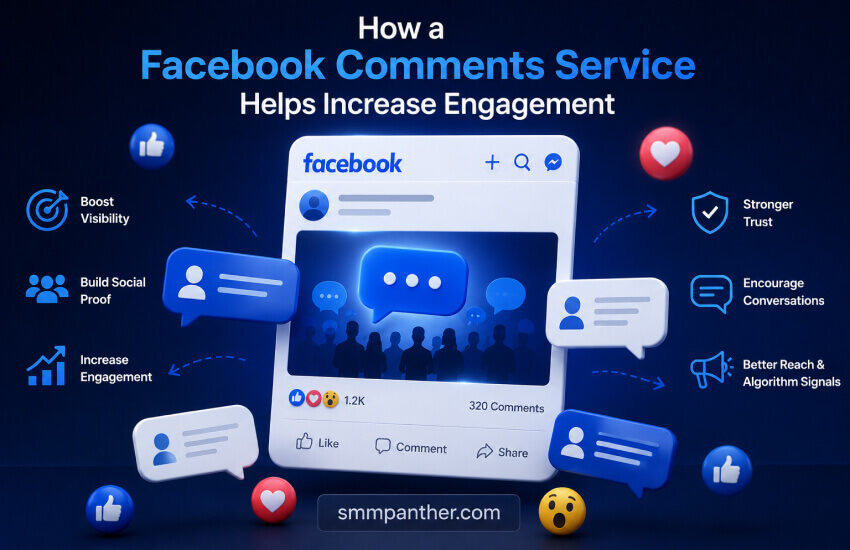 How a Facebook Comments Service Helps Increase Engagement