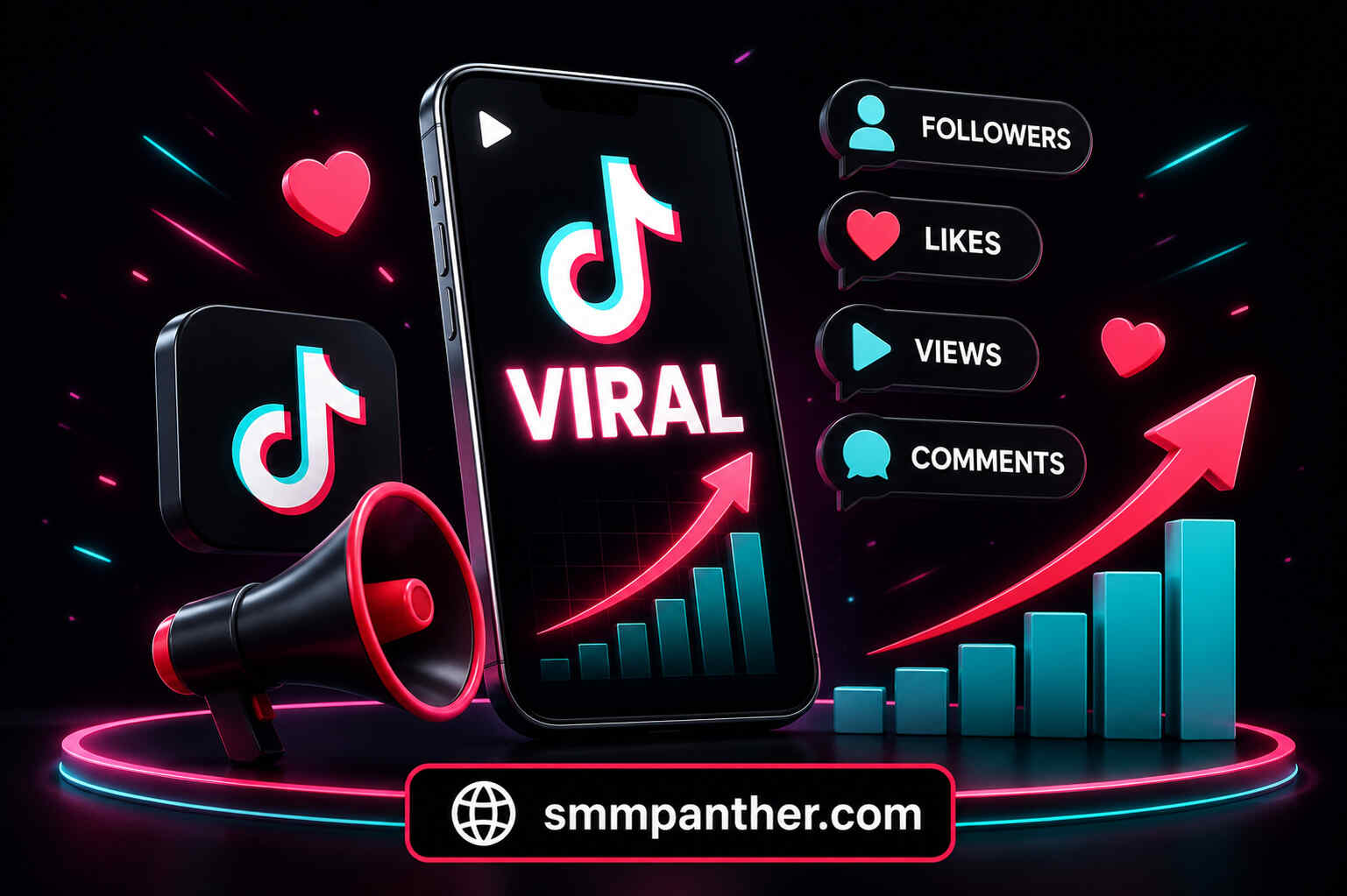 How to Go Viral on TikTok Using SMM Panel? (Complete Growth Plan)