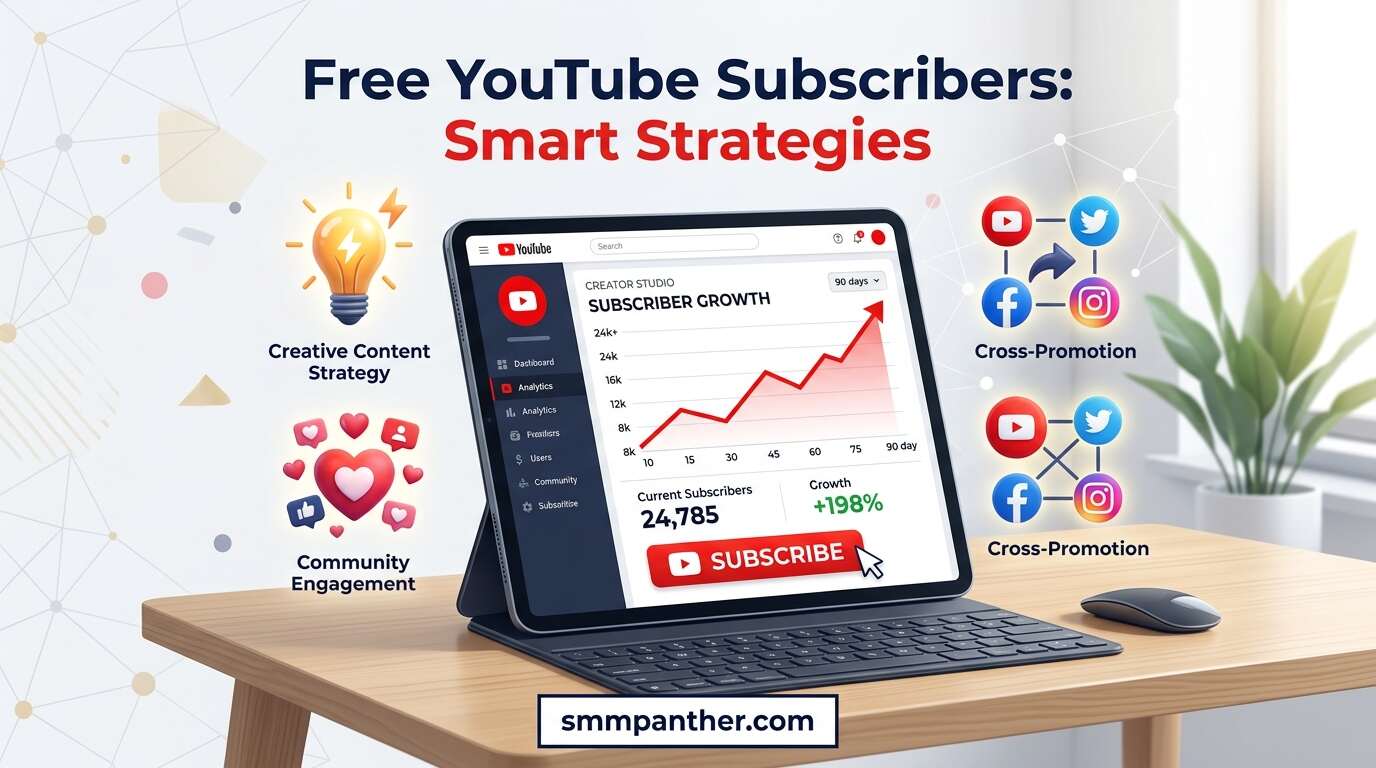 How to Get Free YouTube Subscribers: Smart Growth Strategies 