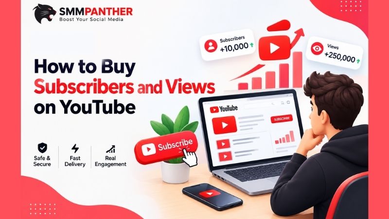 How to Buy Subscribers and Views on YouTube in 2026
