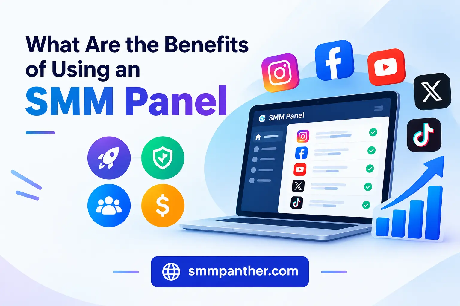 What Are the Benefits of Using an SMM Panel?