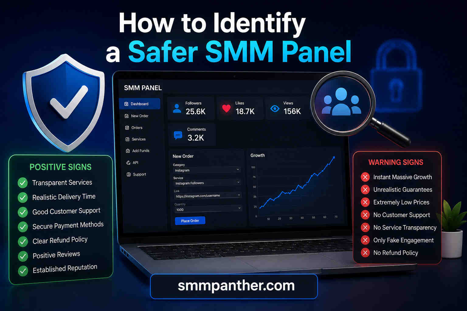 How to Identify a Safer SMM Panel