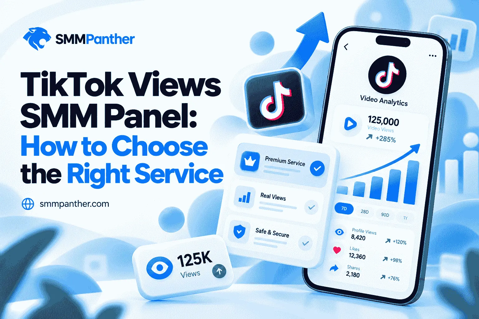 TikTok Views SMM Panel: How to Choose the Right Service