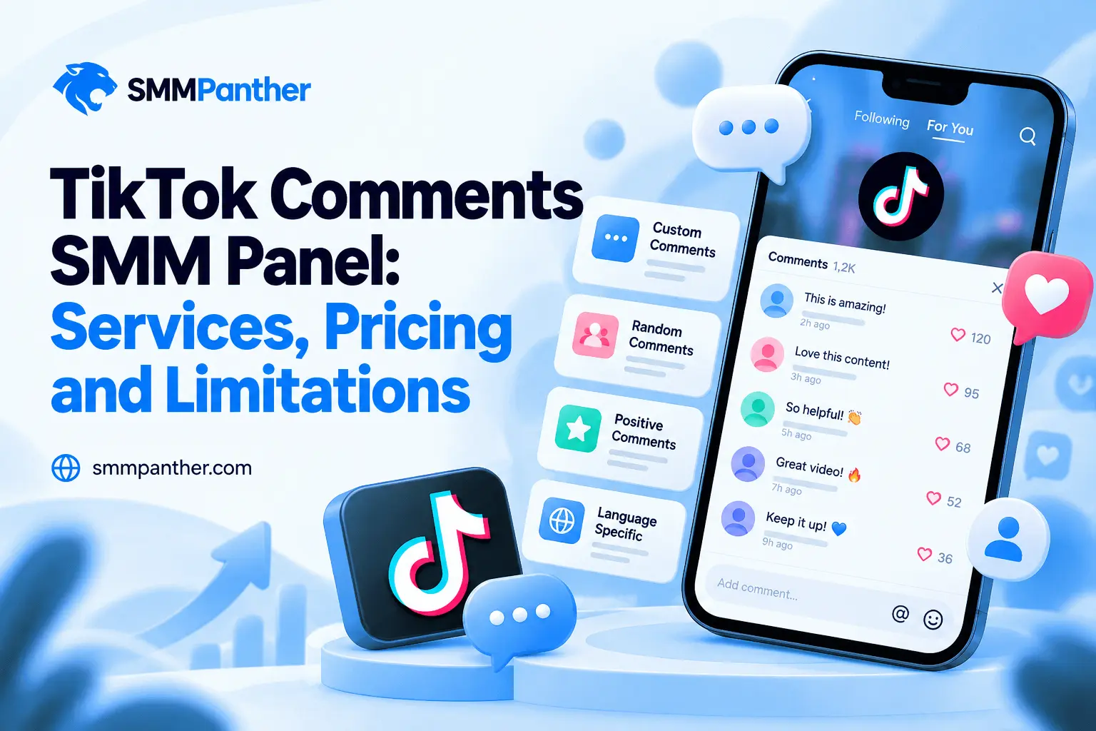 TikTok Comments SMM Panel: Pricing & Service Guide