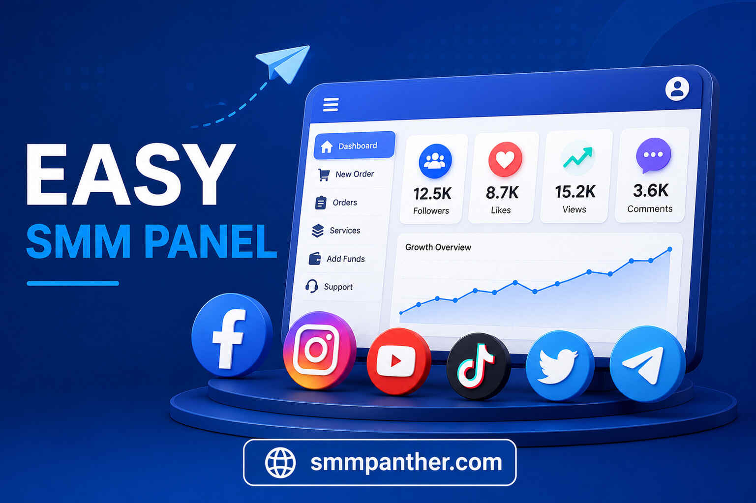 7 Reasons Why Safe SMM Panel Services Matter for Social Media Growth