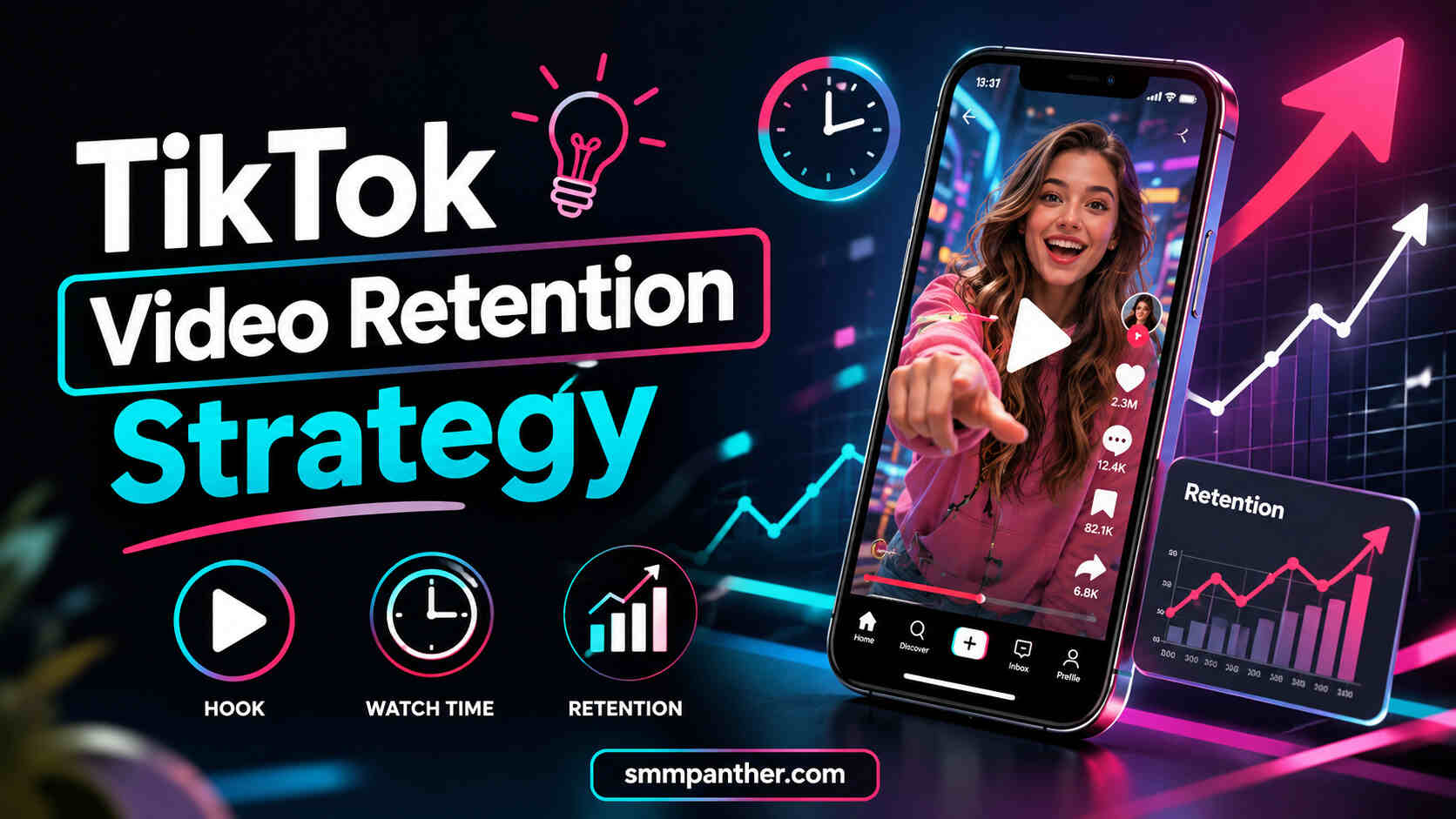 TikTok Video Retention Strategy: How to Keep Viewers Watching Longer