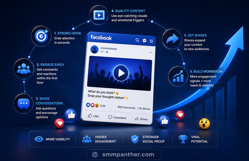Facebook Viral Engagement Strategy Explained