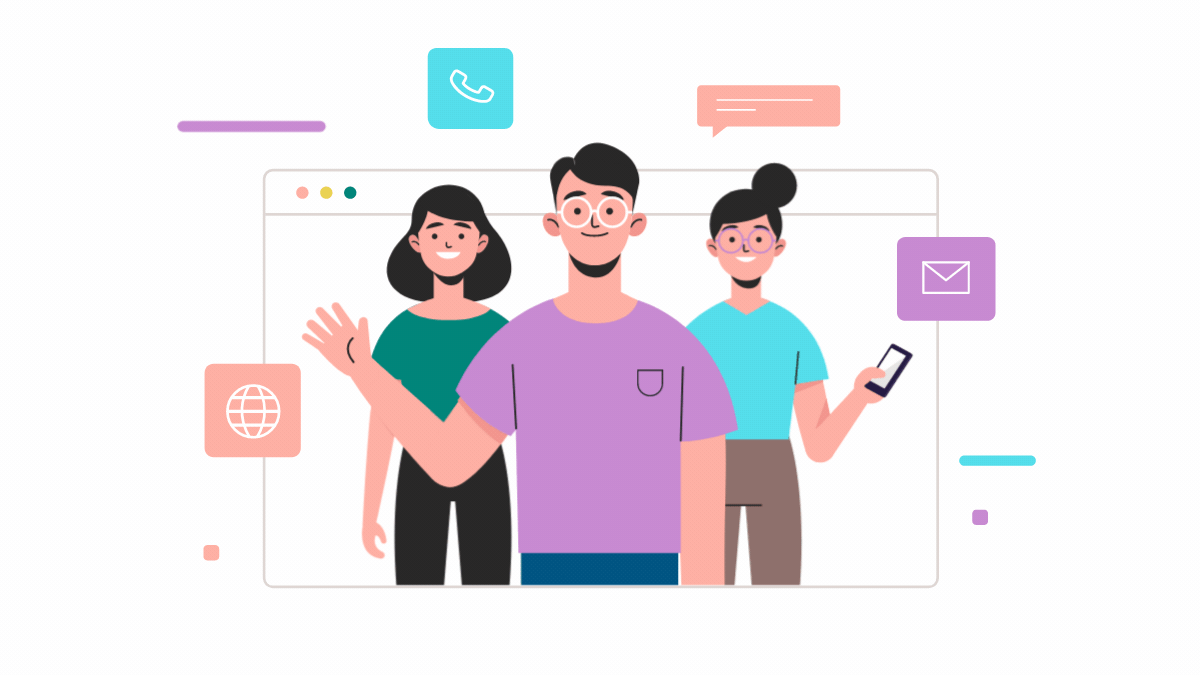 Contact GIF Placeholder