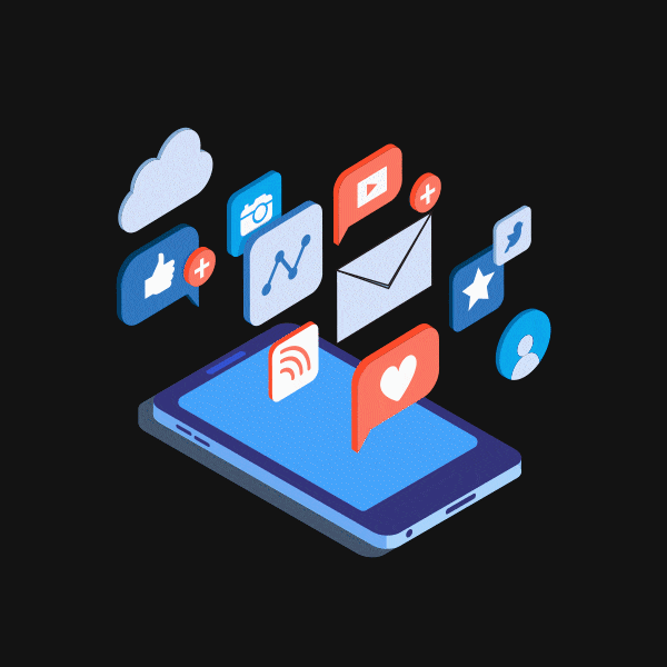 Social Media GIF