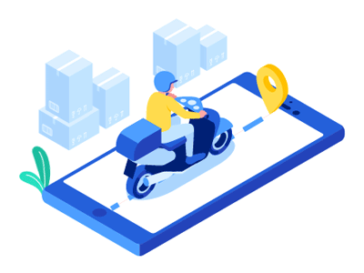 Delivery Visual