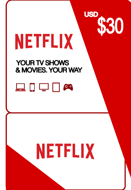 Netflix Gift Card USA