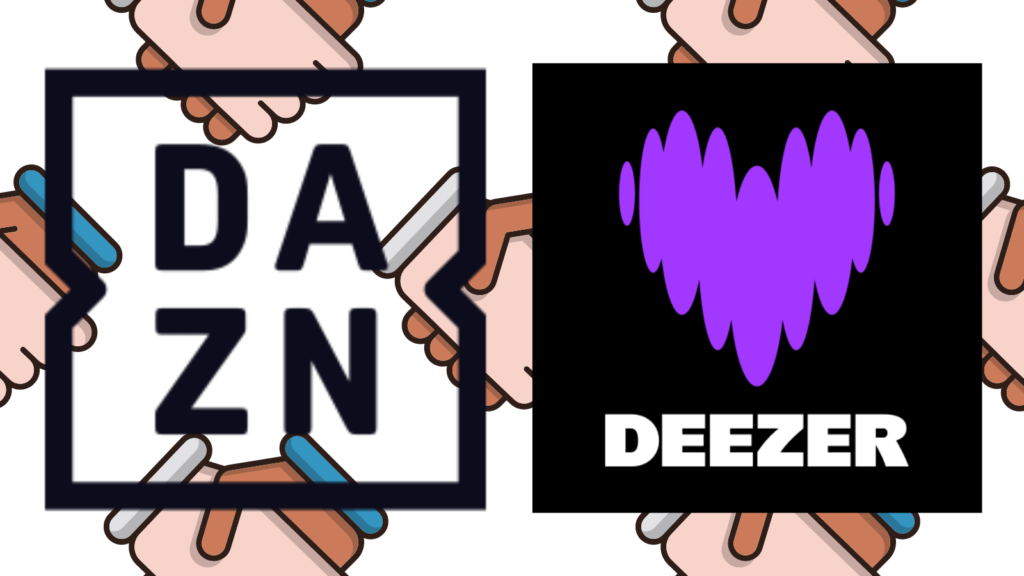 DAZN / DEEZER/ HULU Subcriptions Cards