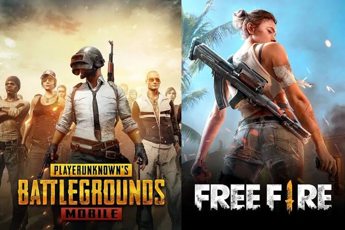 PUBG Mobile / Free Fire Diamonds Gift Card