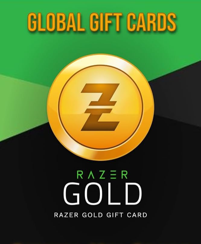 Razor Gold Global Gift Card