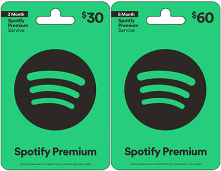 Spotify Gift Card