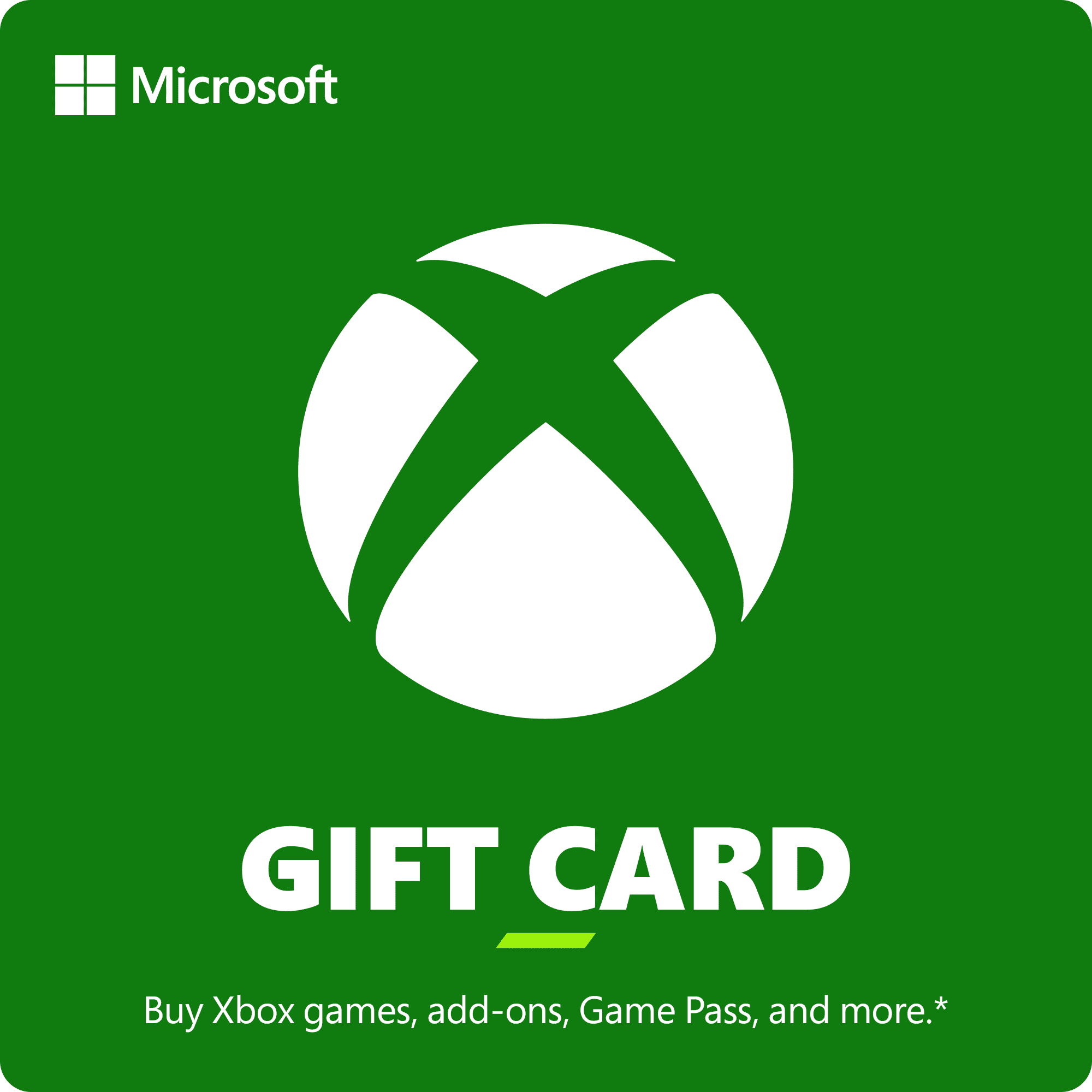 XBOX Store Gift Card