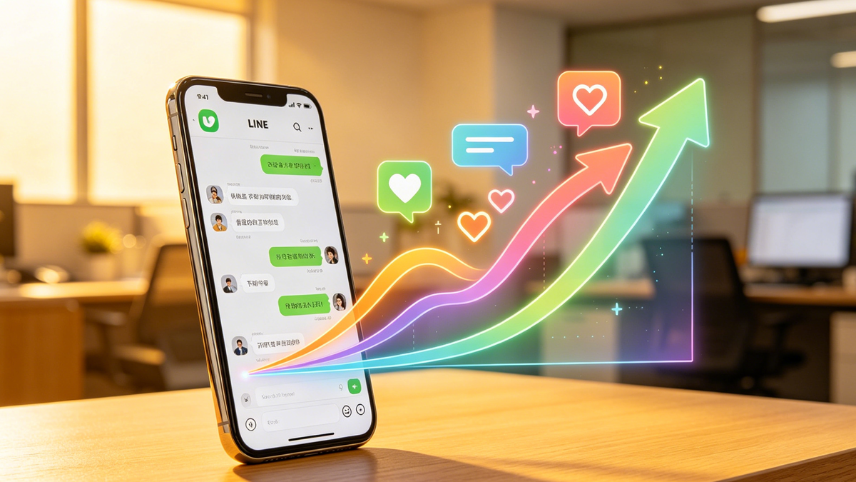 บริการเพิ่มเพื่อน LINE Official Account พลิกมุมคิดใหม่ กลยุทธ์เร่งโตยอดเพื่อนพุ่งทะลุเป้า