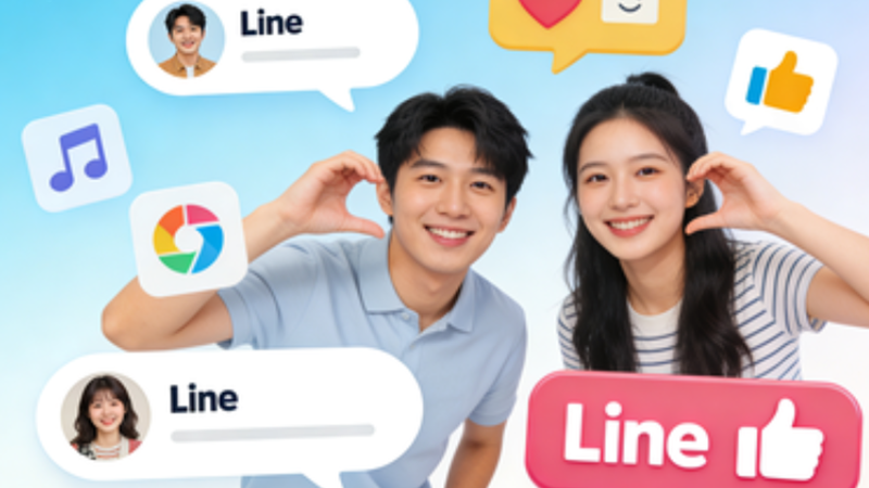 LINE広告で友だちを増やす方法とは？友だち追加広告を活用して認知度を素早く拡大、消費者を公式アカウントの友だちにしよう