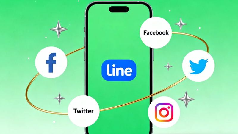 提升LINE关注者比较慢怎么办？增加社交媒体关注度的6个思路