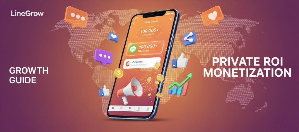 2026 Private Traffic Secrets: Buying LINE Followers & Official Account Growth Guide