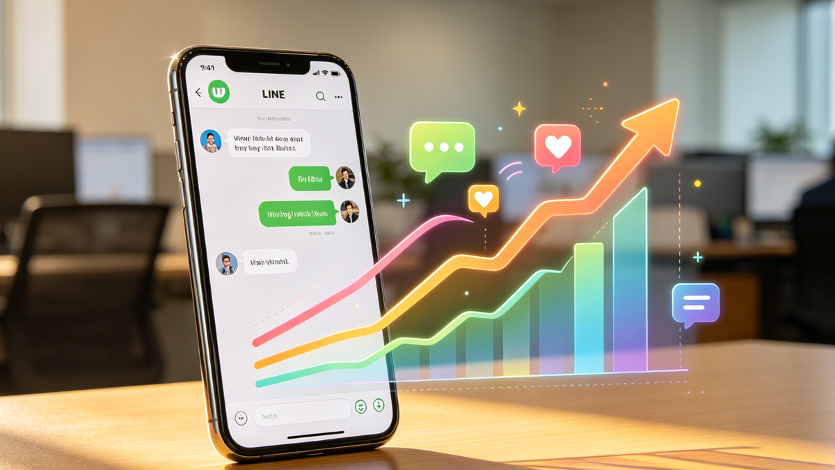 LINEコミュニティ人数増加：成長の壁を突破する決め手、LINE友だち急増後に必須の高エンゲージメント維持の実践方式