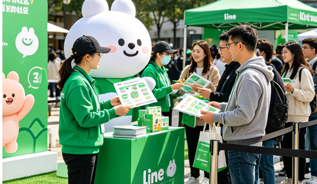 กลยุทธ์ซื้อแฟนจริง LINE แบบสมบูรณ์: ใช้เทคนิคไล่ฝุ่นแอคทีฟ สร้างชุมชนแบรนด์สูง