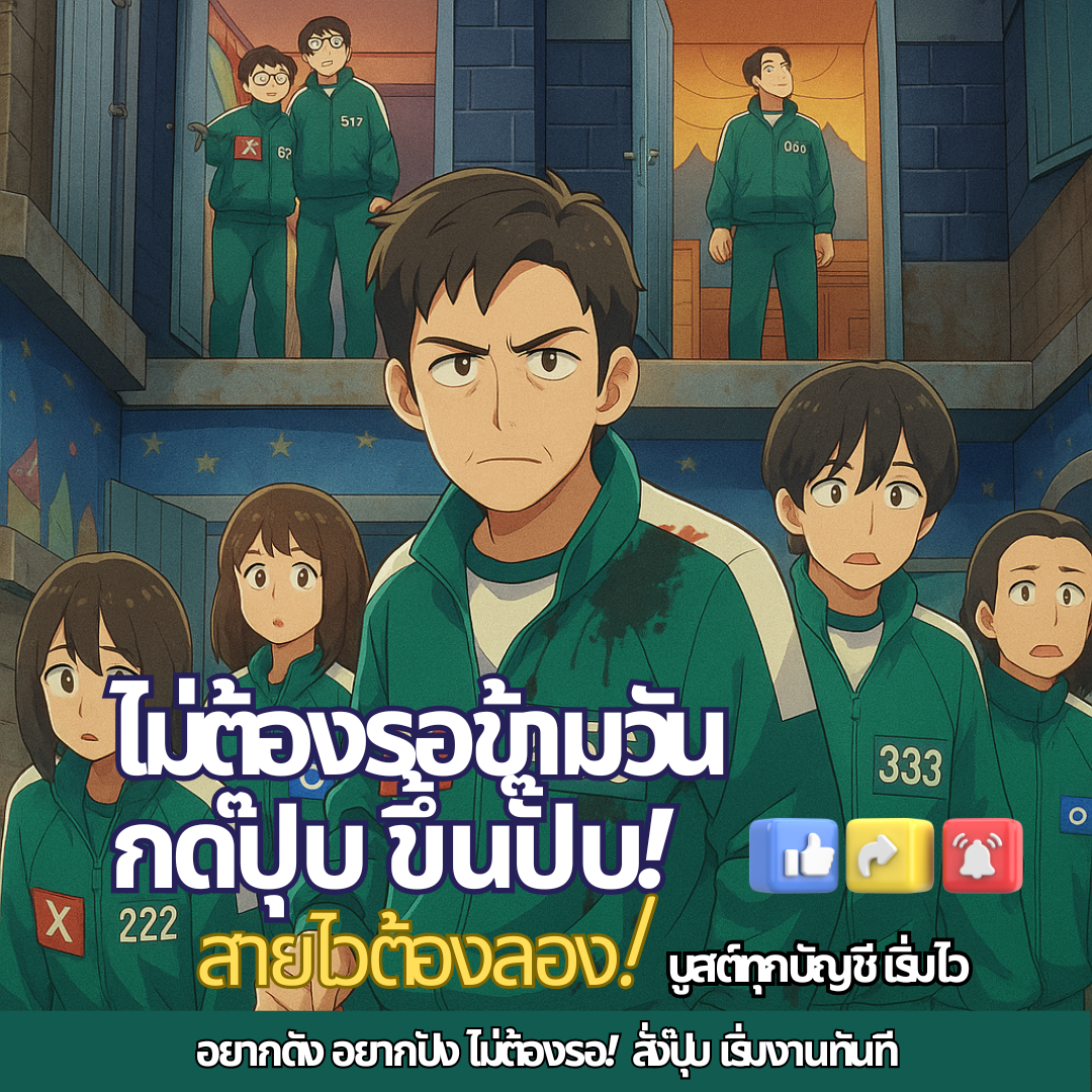 เพิ่มไลค์คอมเม้นให้โพสต์ดูปังสร้างความน่าเชื่อถือในทุกการแข่งขันบนโซเชียล