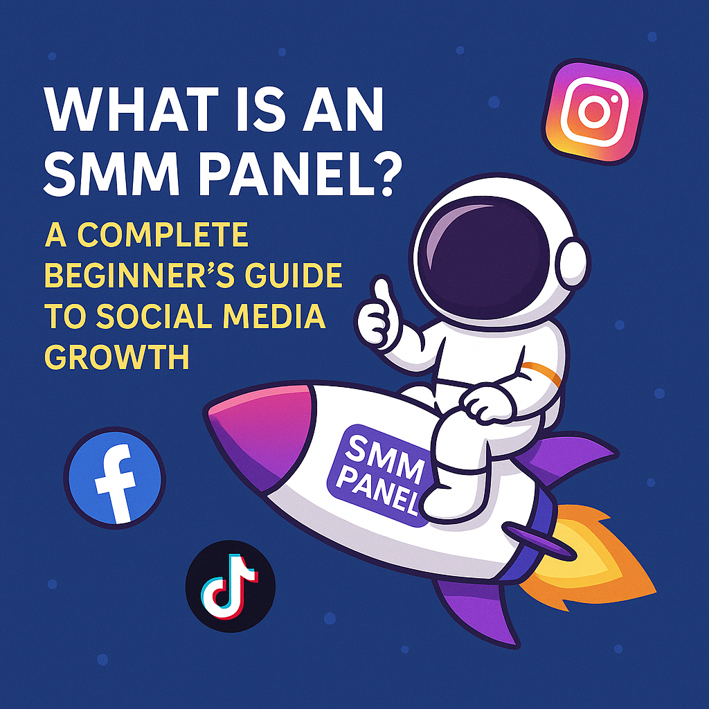 What Is an SMM Panel? A Complete Beginner’s Guide to Social Media Growth