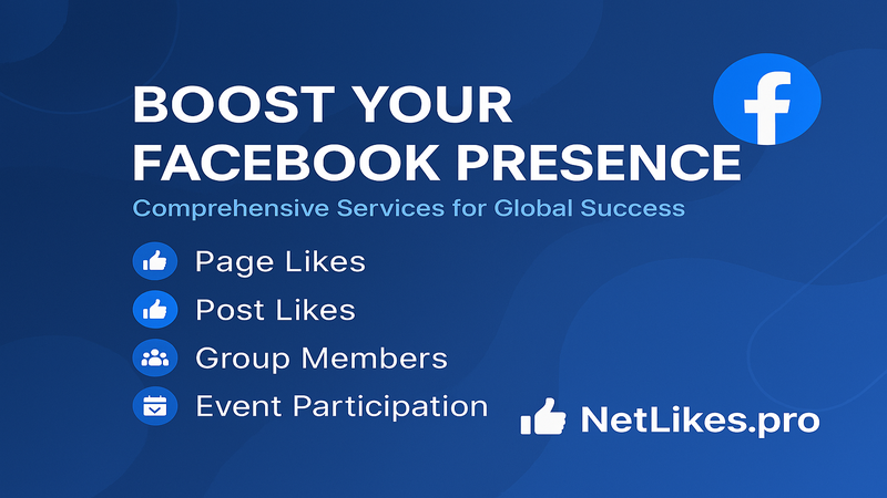Boost Your Facebook Presence: Comprehensive Services for Global Success