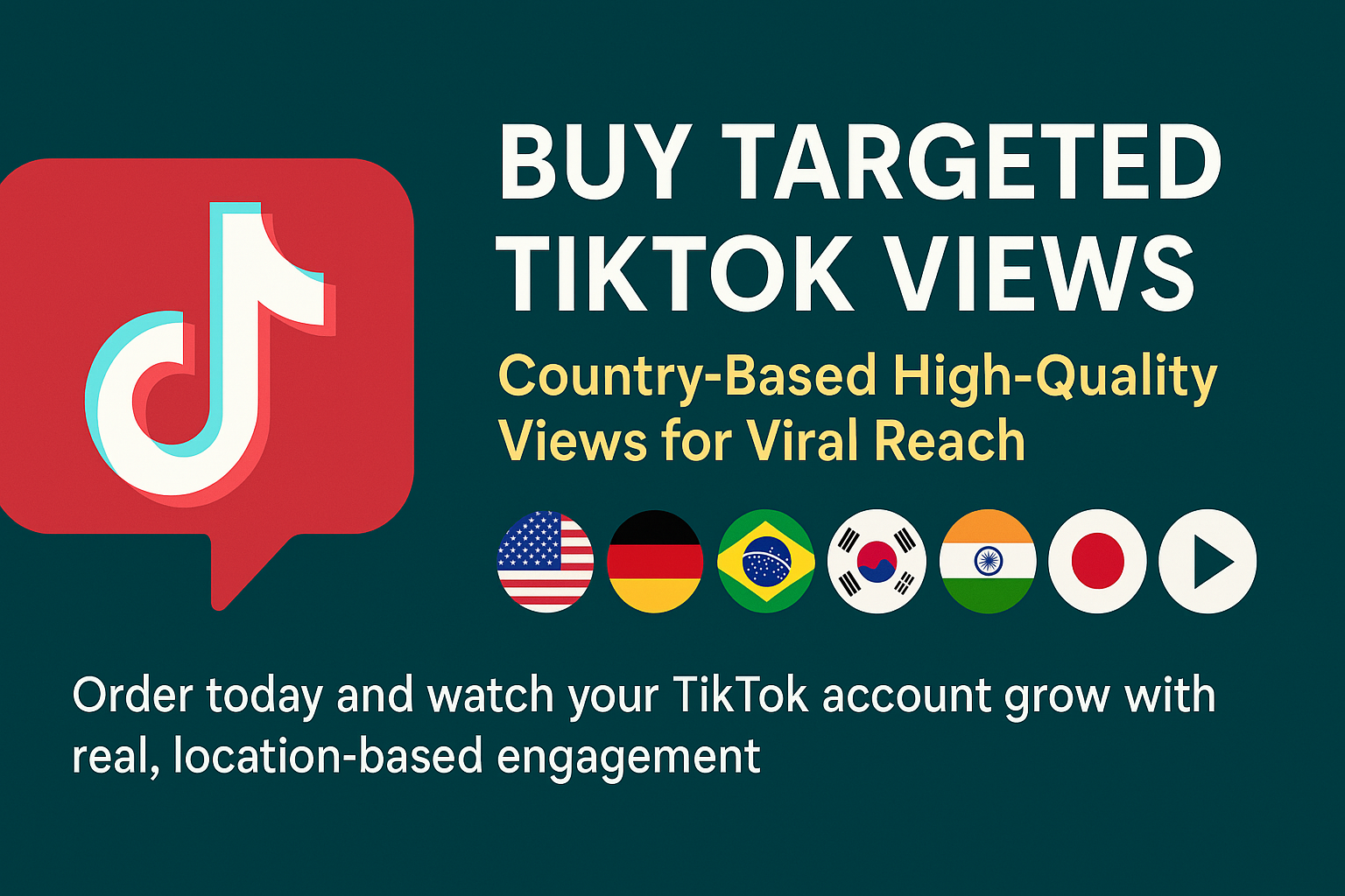 TikTok просмотры с геотаргетингом – реальные, мгновенные и устойчивые