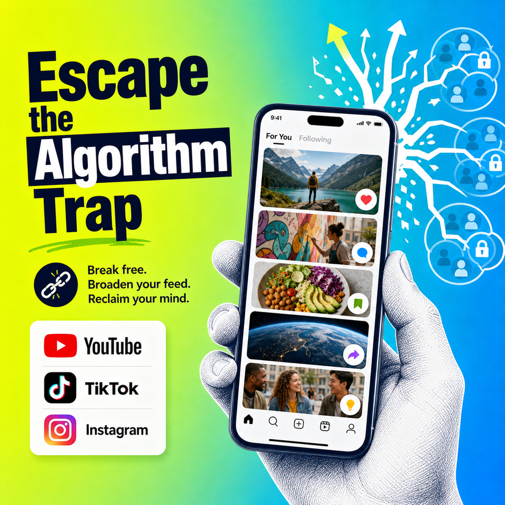 How to avoid harm from curated AI-driven algorithms